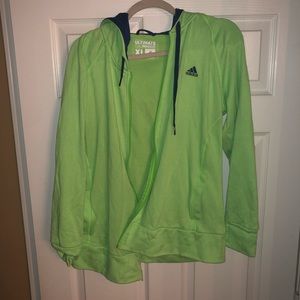 Adidas hoodie jacket